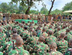 Menhan RI Ingatkan Komitmen Prajurit: Melenceng, Tidak Layak Disebut Prajurit
