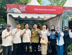 Camat Mariso Gaungkan Gerakan Lingkungan di Festival Daur Bumi 2025, Warga Tunjukkan Inovasi Daur Ulang