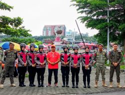 PK5 CPI Ditata Humanis, Trantib Mariso Bersama Tim Terpadu Arahkan Pedagang ke Area Tugu MNEK