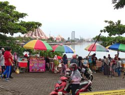 Kasi Trantib Mariso Pimpin Penataan PK5, Aktivitas Jual Beli di CPI Berjalan Tertib