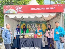 Booth Kecamatan Mariso Curi Perhatian di Festival Daur Bumi 2025, Tampilkan Inovasi Daur Ulang dan Edukasi Lingkungan