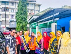 Bunda PAUD Kota Makassar Kunjungi PAUD Rusunawa Panambungan Mariso