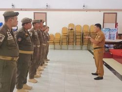 Kasi Trantib Mariso Pimpin Apel Bersama BKO Satpol PP, Tekankan Disiplin dan Kesiapsiagaan Wilayah