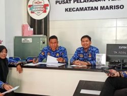 Tindak Lanjuti Arahan Wali Kota, Camat Mariso Tegaskan ASN Wajib Berikan Pelayanan Terbaik