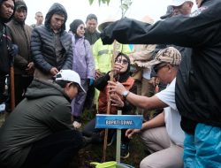 10 Ribu Pohon Serentak Ditanam di Dataran Tinggi, Bupati Gowa: Bencana Sumatera Pelajaran Penting!