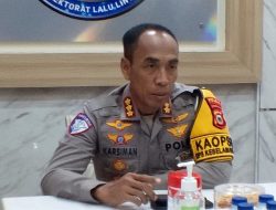 Hadapi Libur Nataru, Ditlantas Polda Sulsel Tingkatkan Patroli dan Koordinasi