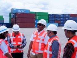 Kunjungi Makassar New Port, Kemenko Perekonomian Apresiasi Transformasi Operasional Pelindo di KTI