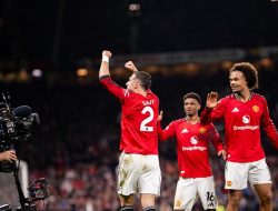 Liga Inggris: MU Ditahan Imbang West Ham di Old Trafford