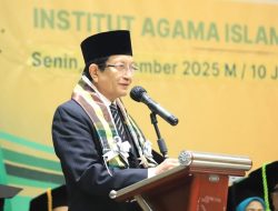 Hadiri Wisuda, Menag Nasaruddin Umar Dorong Percepatan Transformasi IAIN Bone Jadi UIN