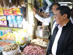 Pastikan Stok dan Harga Pangan Aman, Andi Amran: Jangan Manfaatkan Momen Nataru!