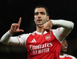 Liga Inggris: Sikat Brentford 2-0, Arsenal Makin Kokoh di Puncak Klasemen