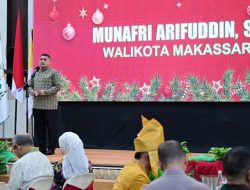 Munafri-Aliyah Hadiri Open House & Silaturahmi Natal, Ajak Warga Jaga Toleransi dan Kedamaian