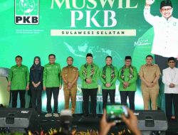 Hadiri Muswil PKB Sulsel, Appi Tekankan Kolaborasi Parpol untuk Kawal Pembangunan