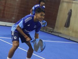 Serunya Team Building PSM Lewat Turnamen Padel, Reza-Alex Raih Juara