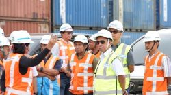 Hadapi Libur Nataru, Direktur Teknik Pelindo Tinjau Kesiapan Sejumlah Pelabuhan di Sulsel