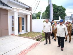 Akad Massal 50.030 Unit KPR FLPP, Prabowo Percepat Kepemilikan Rumah Rakyat