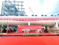 Proyek HPAL Pomalaa Capai Tonggak Strategis dengan Kedatangan Autoclave Pertama