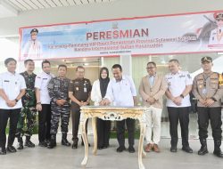 Rammang-Rammang VIP Room di Bandara Hasanuddin Perkuat Koordinasi Pusat-Daerah
