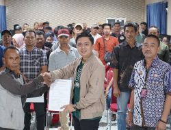 Sekcam Biringkanaya Resmi Buka Penandatanganan SK PPPK Paruh Waktu Satgas Kebersihan, Tekankan Pelayanan Prima