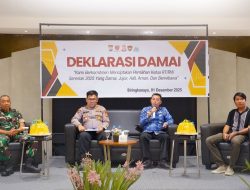 Tripika Biringkanaya Gelar Deklarasi Damai, Teguhkan Komitmen Wujudkan Pemilihan RT/RW Serentak yang Aman dan Berintegritas