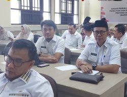 Dinas Sosial Gowa Siapkan Langkah Strategis Tekan Kemiskinan Ekstrem, Firdaus Hadiri Rapat Tingkat Provinsi
