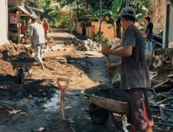 Pemkab Gowa Dorong Penguatan Infrastruktur Desa, Pakatto Revitalisasi Jalan Lingkungan