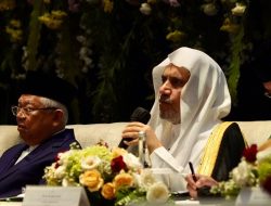 Sekjen Liga Muslim Dunia Puji Persaudaraan dan Keteladanan Indonesia