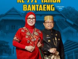 Bupati Gowa: Selamat Hari Jadi Bantaeng ke-771
