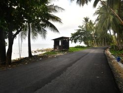 Dulu Sempit dan Berlubang, Jalan Tanabau-Ngapaloka-Patumbukang Kini Muluskan Akses Wisata