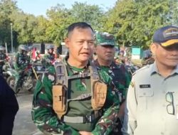 100 Prajurit TNI Bermotor Salurkan 10 Ton Bantuan Pangan ke Bener Meriah