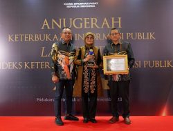 Puncak Anugerah KIP, UNM Pertahankan Predikat Informatif Tiga Tahun Berturut-turut