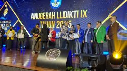 Unismuh Makassar Borong Penghargaan LLDIKTI IX Award 2025