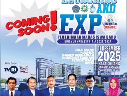 Unismuh Makassar Gelar Expo PMB 2026 Hari Ini, Target Dihadiri 4.000 Siswa