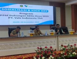 PT Vale Laksanakan Kickoff PPM–SDGs Desa 2025 di Luwu Timur