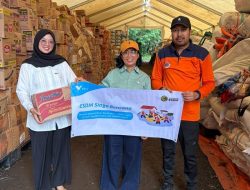 Bersama Kementerian ESDM, Vale Serahkan Bantuan Kemanusiaan bagi Korban Bencana di Sumatra