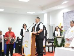 Pesan Damai Malam Natal: Munafri Tegaskan Makassar Dibangun dalam Keberagaman