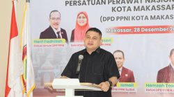 Resmikan Sekretariat PPNI Makassar, Munafri: Perawat Wajah Pemerintah di Pelayanan Kesehatan