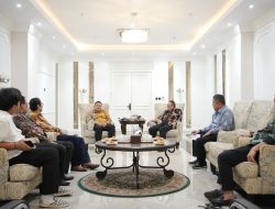 Bertemu YOSS, Appi Jelaskan Lapangan Karebosi Siap Direvitalisasi