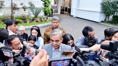 Prabowo Terima Ketua MPR Ahmad Muzani, Bahas Penanganan Bencana Sumatera