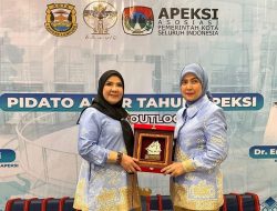 Hadiri APEKSI Outlook 2025, Aliyah Perkuat Sinergi Pembangunan Inklusif Lewat Program MULIA Makassar