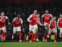 Jadwal Liga Inggris: Arsenal Ditantang Brighton, Man City ke Markas Nottingham
