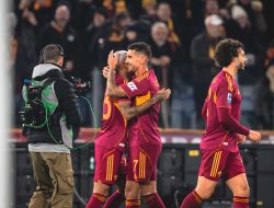 Liga Italia: Taklukkan Como, AS Roma Tembus Empat Besar