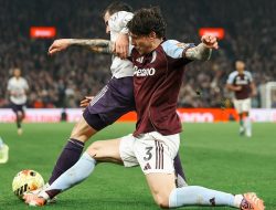 Liga Inggris: MU Takluk di Kandang Aston Villa