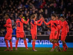 Copa del Rey: Hajar Guadalajara 2-0, Barcelona Melenggang ke 16 Besar