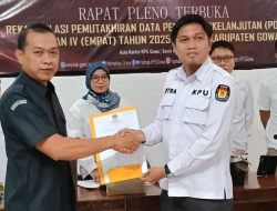Hadirkan Bawaslu-KPU dan Dukcapil, Badan Kesbangpol Gowa Gelar Penyuluhan Politik di Somba Opu