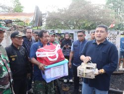 Waliko Kota Makassar Tinjau Lokasi Kebakaran di Kecamatan Tallo