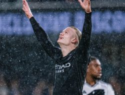 Liga Inggris: Manchester City Taklukkan Fulham Lewat Drama Sembilan Gol