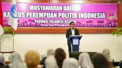 Buka Musda KPPI Sulsel, Sekda Jufri Dorong Penguatan Peran Perempuan dalam Politik