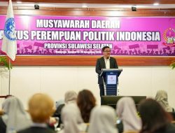 Buka Musda KPPI Sulsel, Sekda Jufri Dorong Penguatan Peran Perempuan dalam Politik