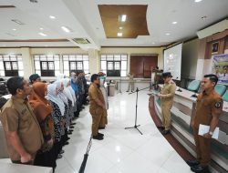 Kukuhkan Komisi Irigasi, Sekda Jufri Rahman: Sulsel Harus Tetap Jadi Lumbung Pangan Nasional